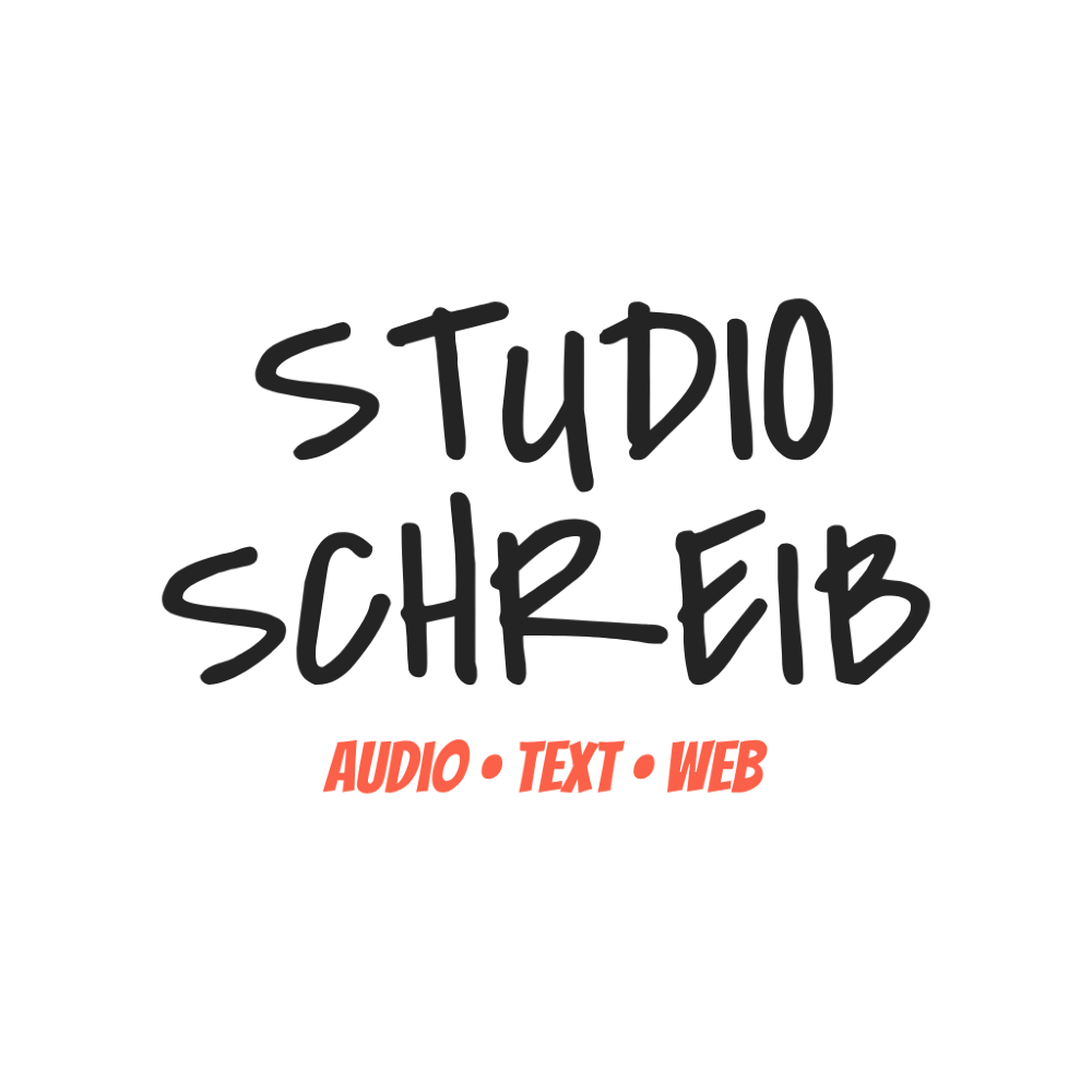 Logo vom Studio Schreib