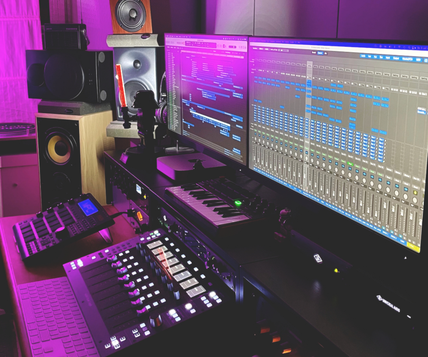 Studio von Islelaidback Sound