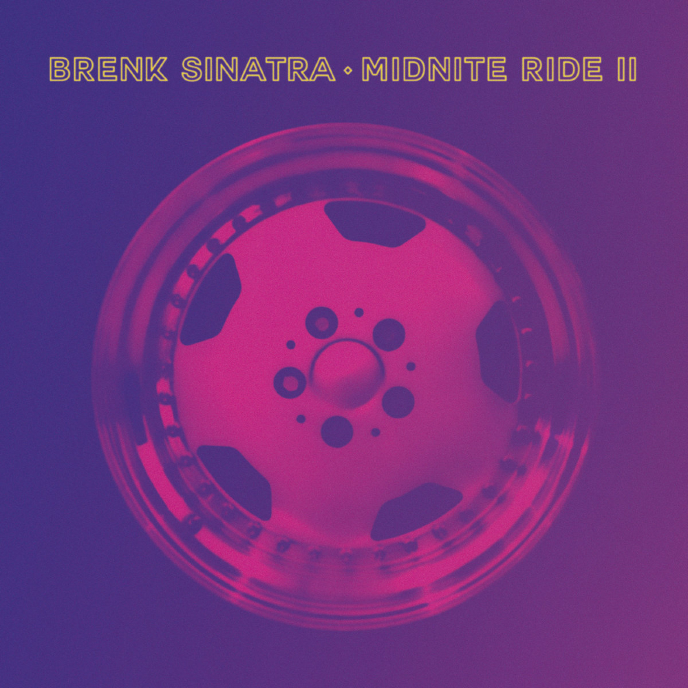 Cover des Albums "Midnite Ride II" von Brenk Sinatra