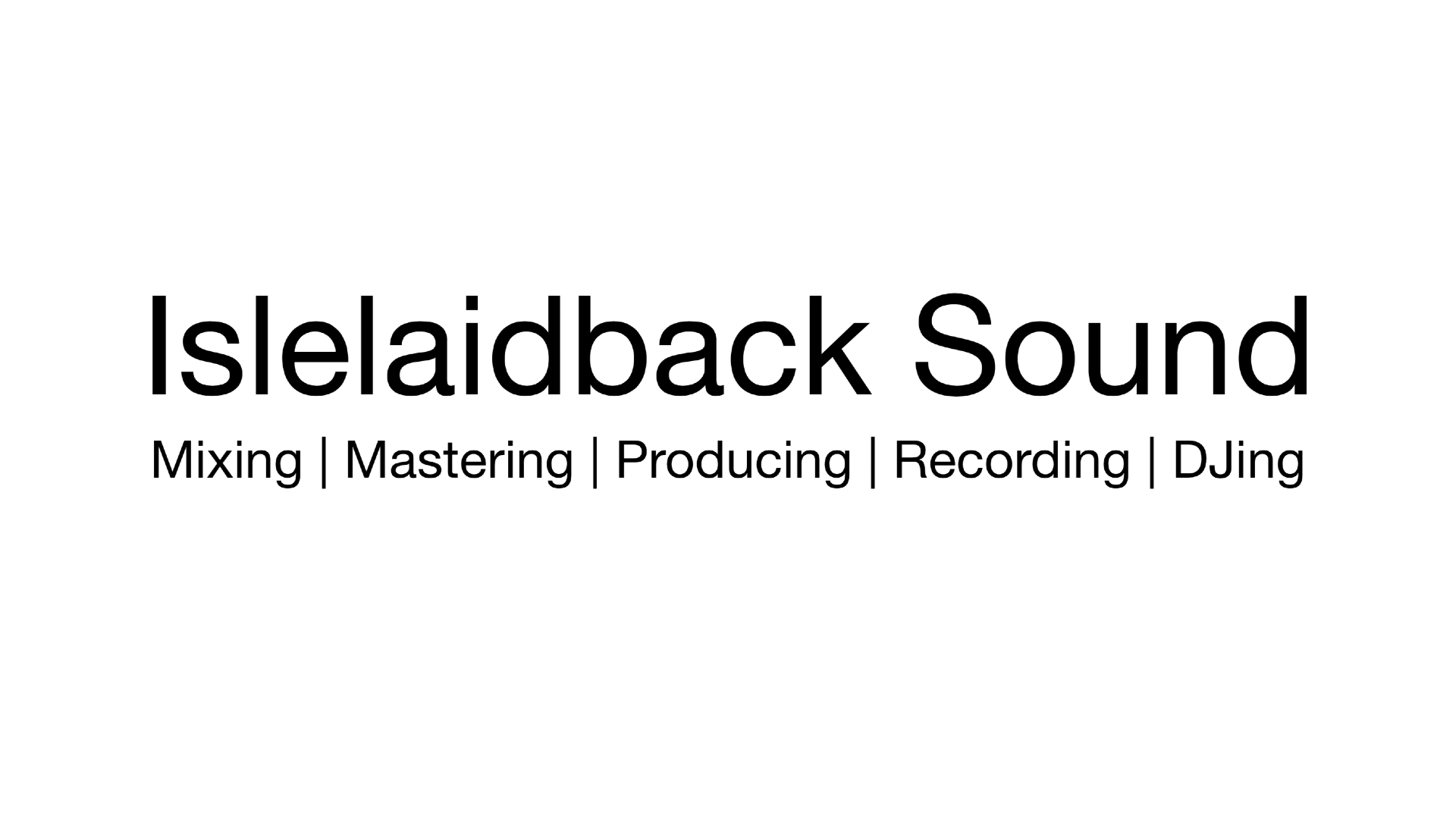 Logo von Islelaidback Sound