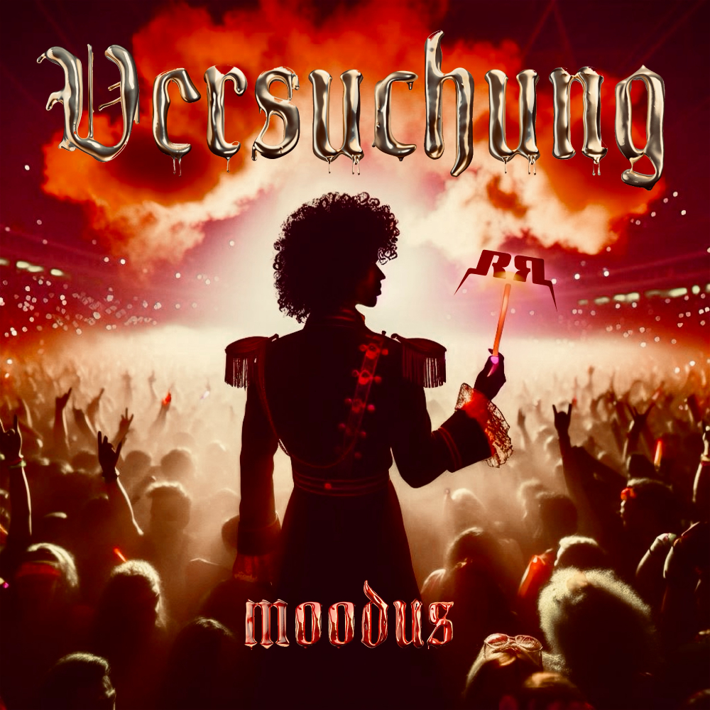 Cover des Albums "Versuchung" von moodus