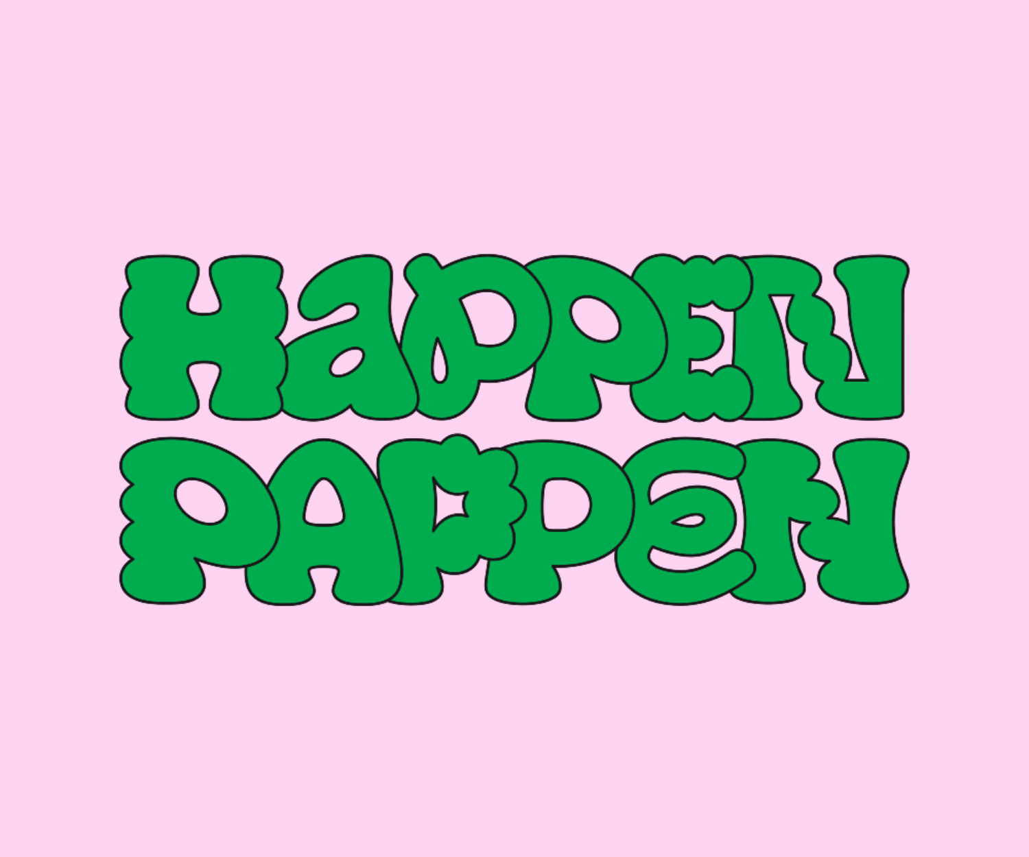 Logo vom Happenpappen