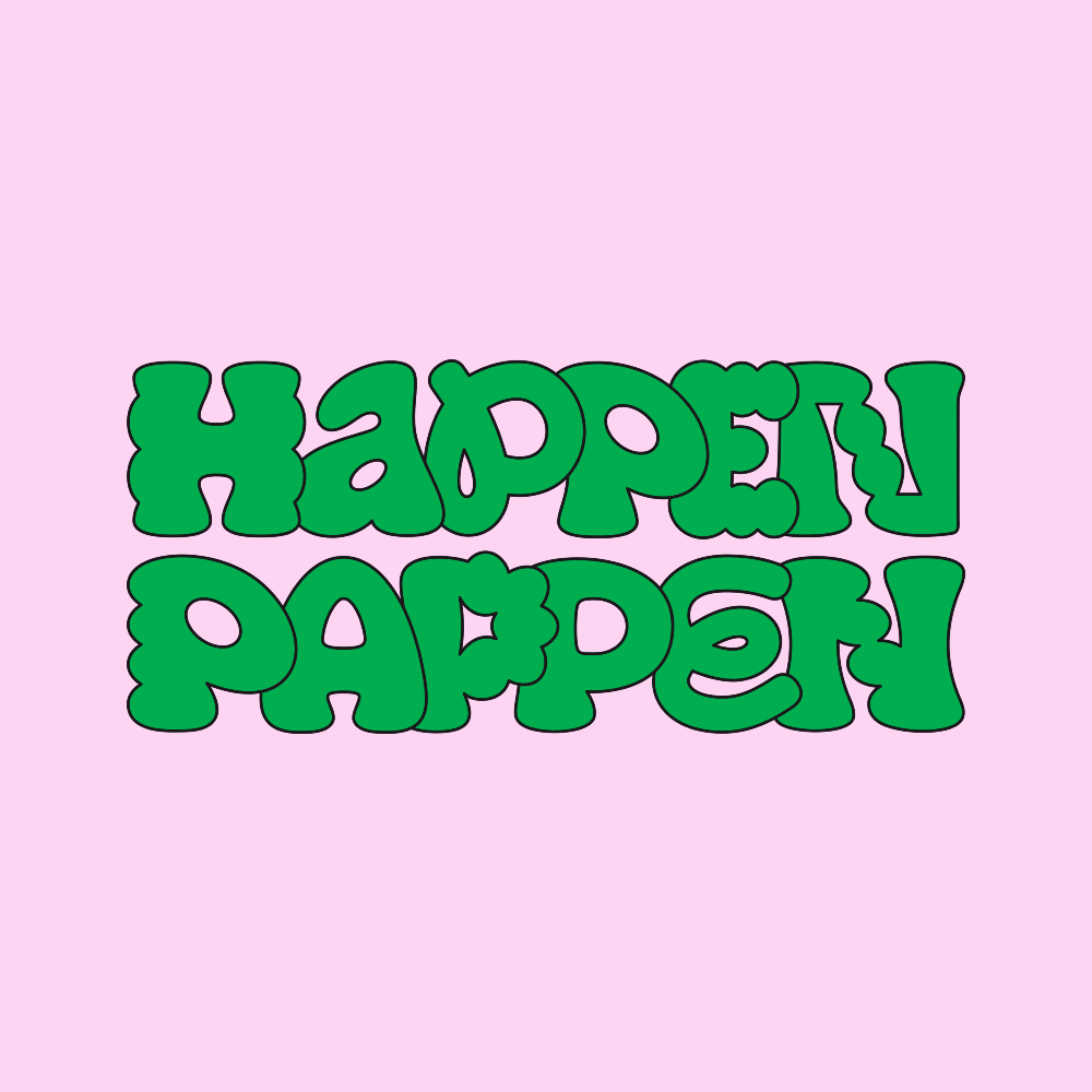 Logo vom Happenpappen