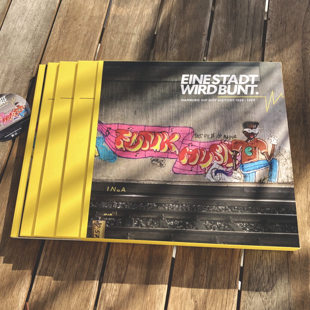 Foto von der Compilation "EINE STADT WIRD BUNT."