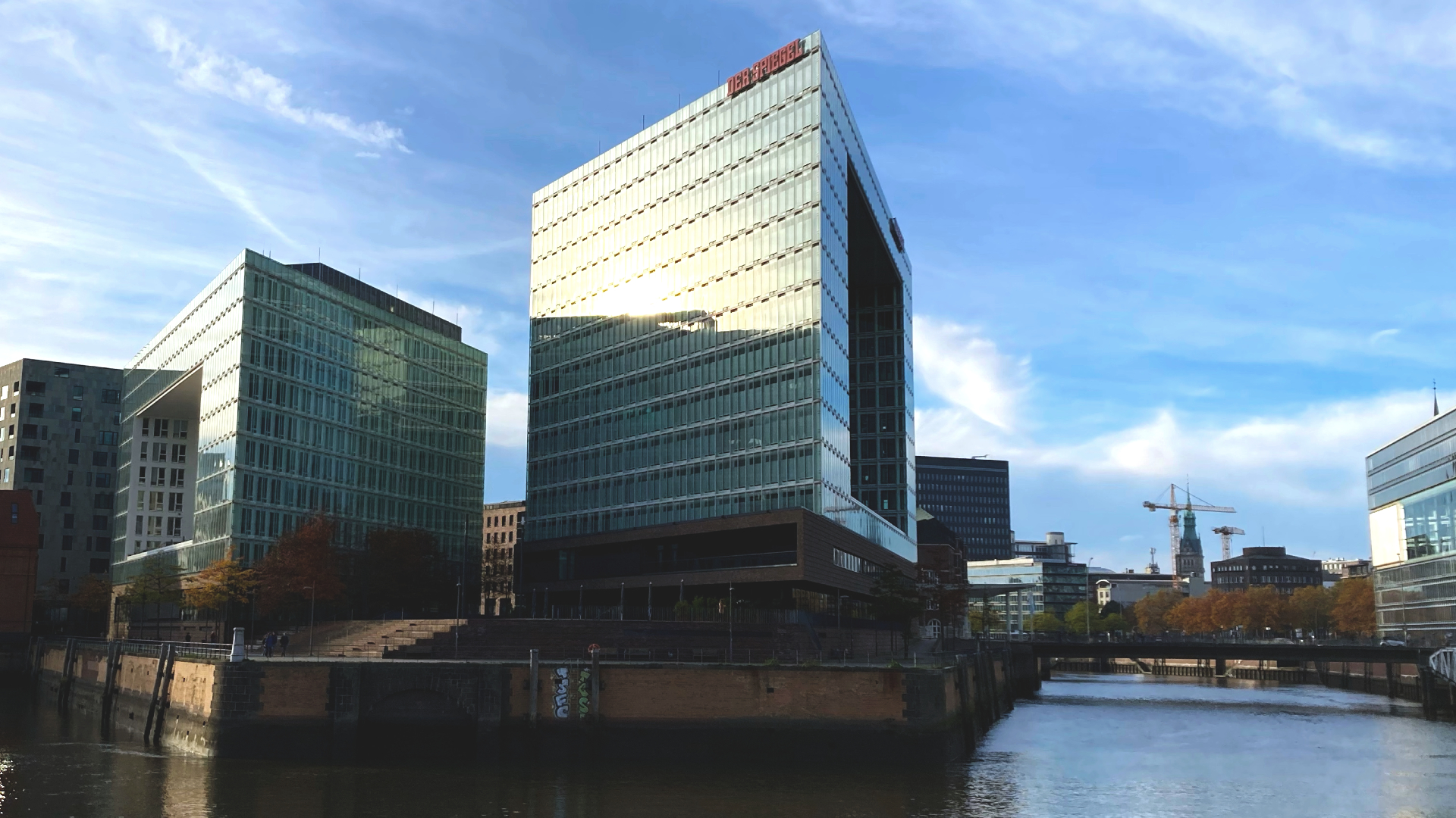 SPIEGEL-Gebäude in Hamburg