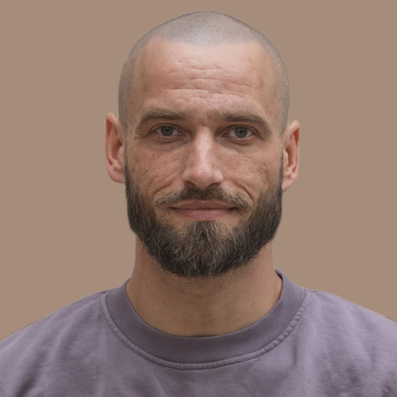 Porträt von Tim Schreib, Inhaber vom Studio Schreib