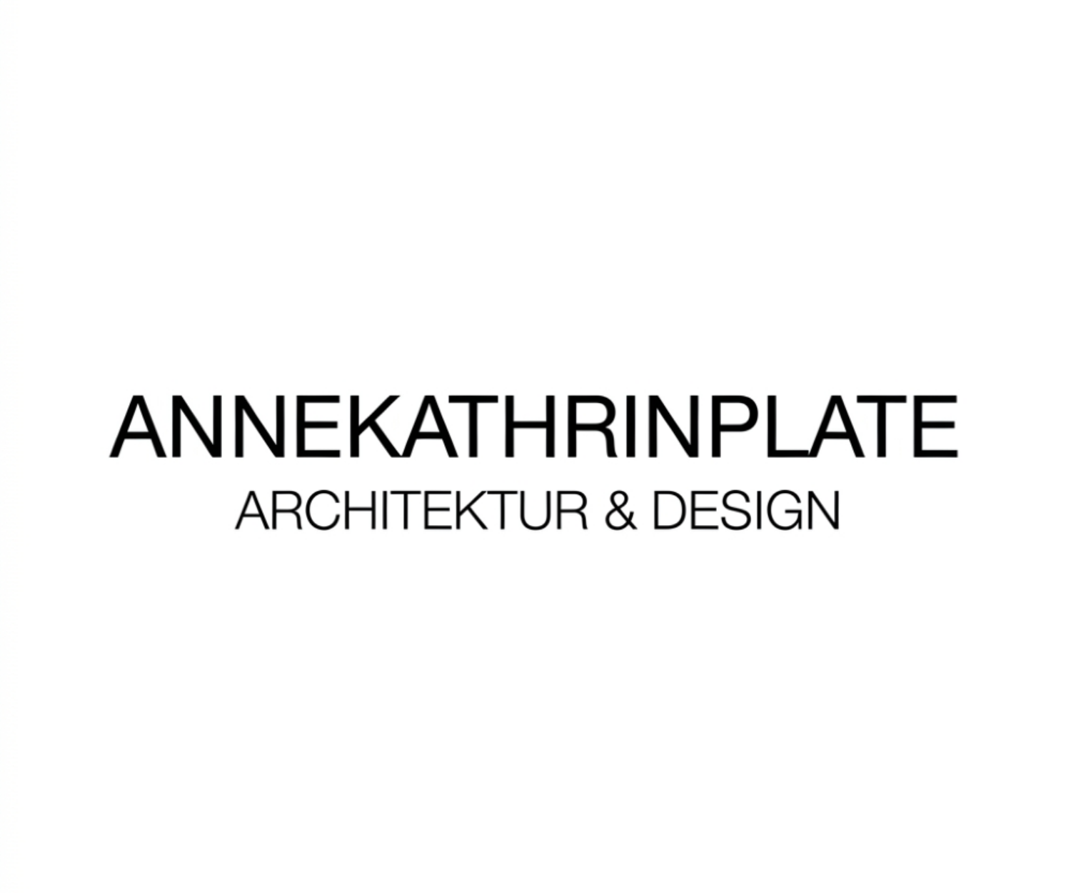 Logo von ANNEKATHRINPLATE ARCHITEKTUR & DESIGN