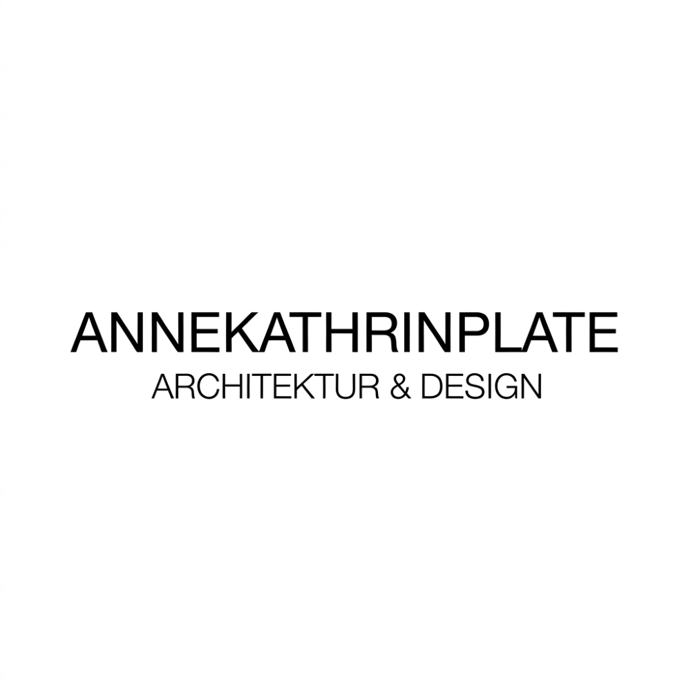Logo von ANNEKATHRINPLATE ARCHITEKTUR & DESIGN