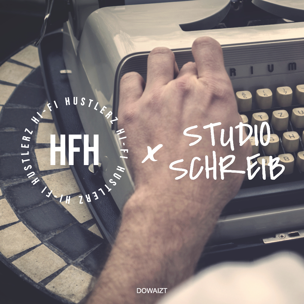Cover des Songs "Dowaizt" von Hi-Fi Hustlerz und Studio Schreib