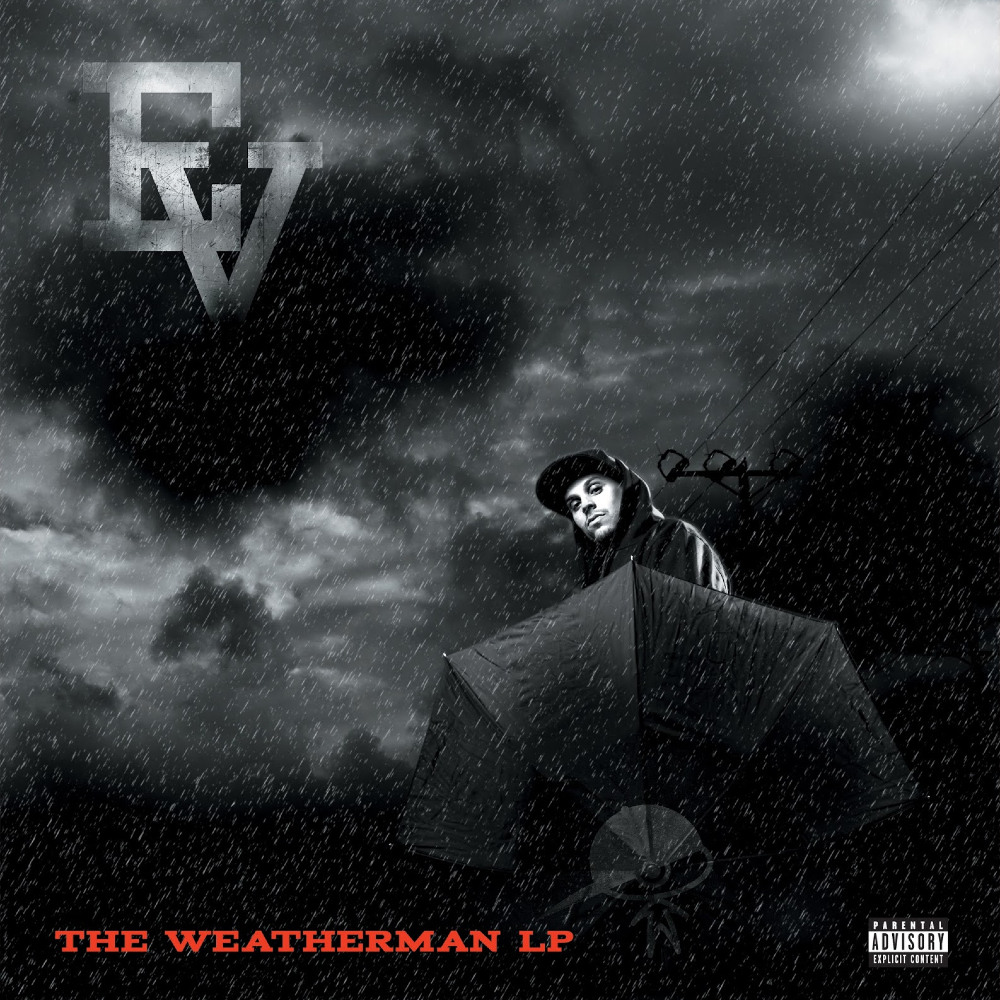 Cover des Albums "The Weatherman LP" von Evidence