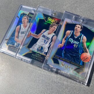 Trading Cards von Dirk Nowitzki