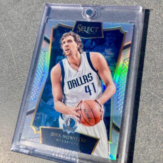 Trading Card von Dirk Nowitzki