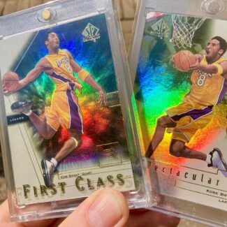 Trading Cards von Kobe Bryant