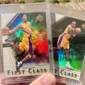 Trading Cards von Kobe Bryant und Shaquille O'Neal
