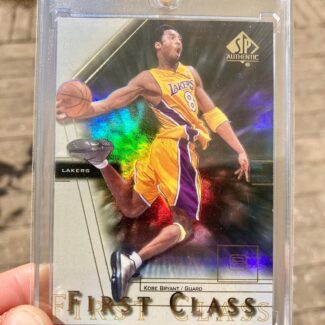 Trading Card von Kobe Bryant